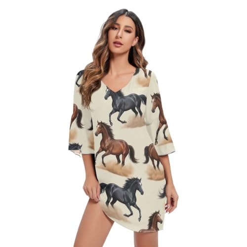 Robe d'été en mousseline idéale pour les soirées chics en terrasse