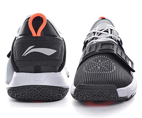 Tênis de basquete masculino LI-NING Wade WOWTR Courtside forro nuvem esportivo masculino ABBQ003, Wo