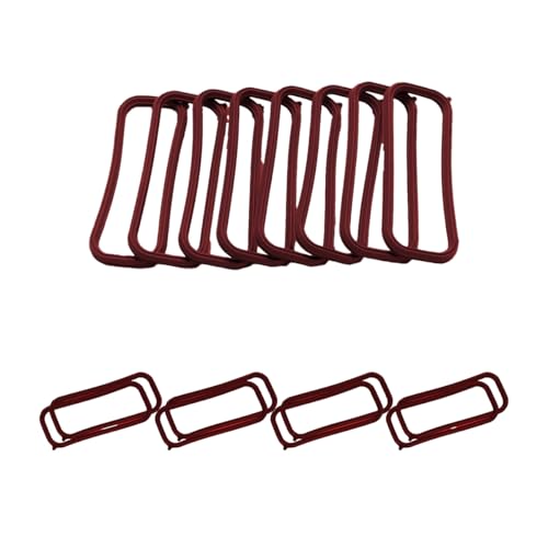 Image of 8 PCS LS1 LS6 Intake Manifold Gaskets Fit for Chevrolet Camaro Trans Am Corvette 1997-2004 MS16350 5.7L