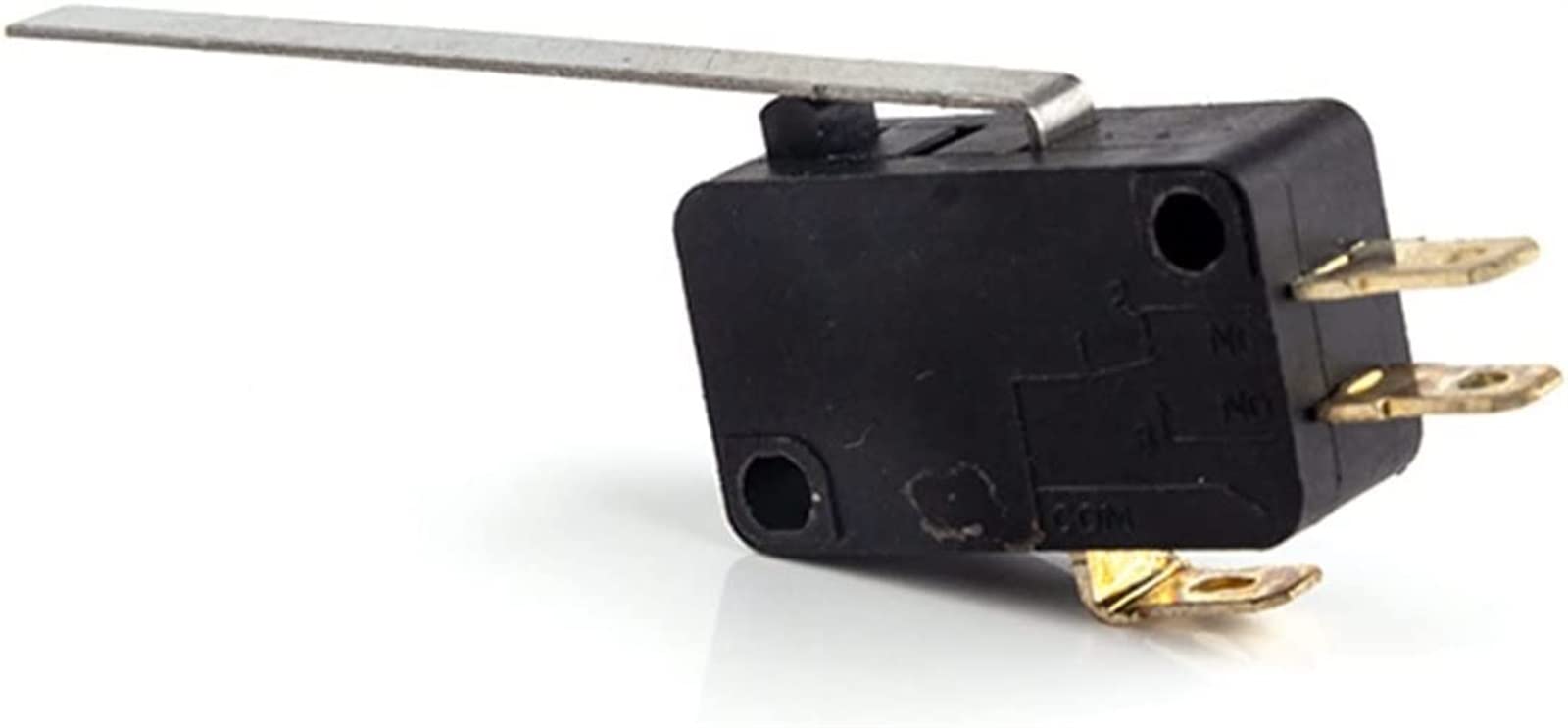 Micro-Interrupteur KW7-9 Interrupteur Fin de Course SPDT 1NO1NC 16A