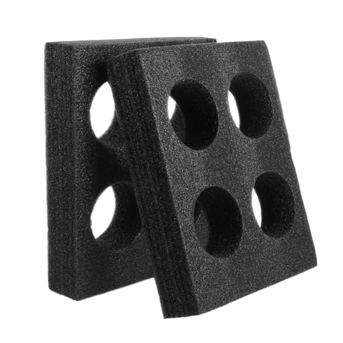 VALICLUD Car Water Cup Limiter 2pcs Pearl Tea Cup Holder Anti-Spill for Takeout Tea