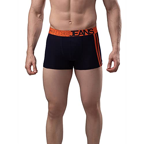 Image of Underjeans Men Cotton Blend Trunk - Pack of 2