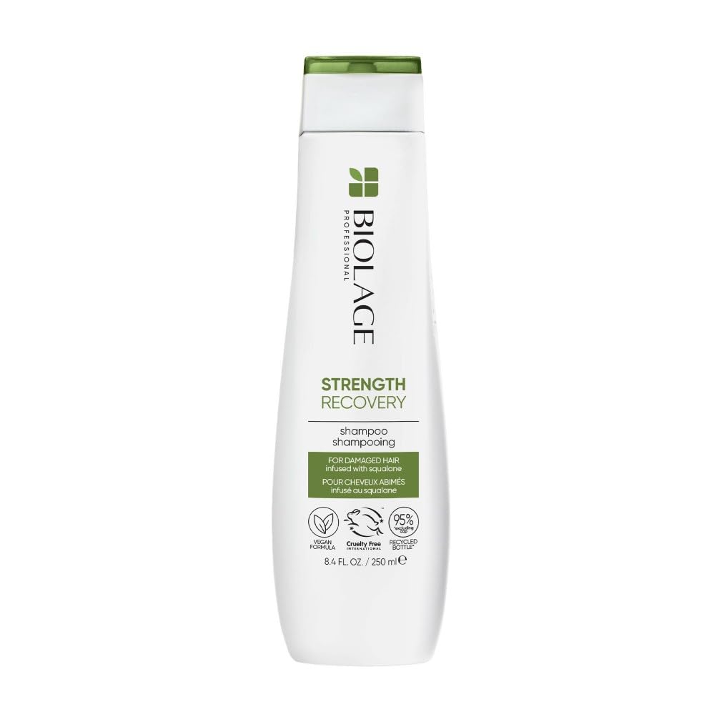 Professional Strength Recovery Cleansing Shampoo, For Damaged Hair, 250ml
