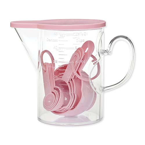 Set de 10 Piezas de Vasos y Cucharas Medidoras de Plástico miniatura 1