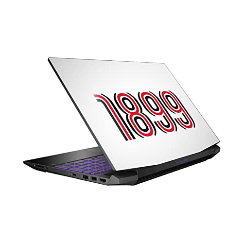 Skin AC Milan pour HP Pavilion 15.6 15-dk0047TX autocollant vinyle