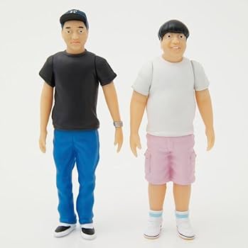 限定 バナナマン ソフビ クレイジーカラー 設楽統 日村勇紀 フィギュア セット Amazon.co.jp: バナナマン ソフビ 設楽統 日村勇紀 グッズ フィギュア
