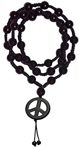 See full amazon price history chart for M Men Style Shamballa Crystal beaded necklaces jewelry Peace Sign Symbol Cotton Dori, Crystal Pendant Necklace Chain M Men Style Shamballa Crystal beaded necklaces jewelry Peace Sign Symbol Cotton Dori, Crystal Pendant Necklace Chain (B0CTZM4X7D) Amazon Price History, Amazon Price Tracker