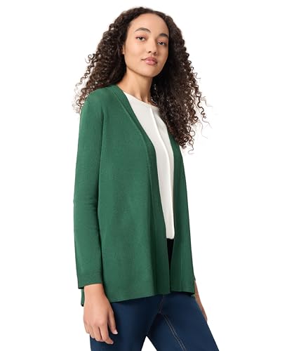 Image of Jones New York Women's Open Front Cardi W /Novelty Placket