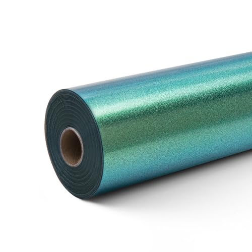 LOKLIK Heat Transfer Vinyl Chameleon - Gold to Green - 30.5 x 90 cm (Or Ă vert)