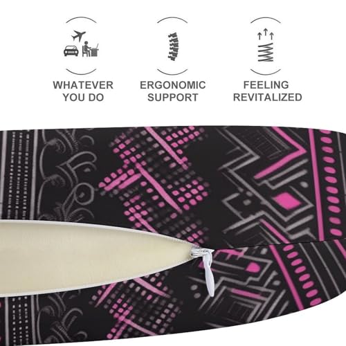 Almohada cuello de espuma viscoelástica tamaño único miniatura 5