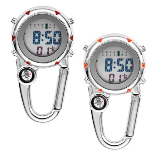 Montres de poche multi-usages Healeved avec cadran lumineux pour le sport