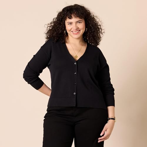 Image of Amazon Essentials Women's Lightweight Cardigan Sweater
