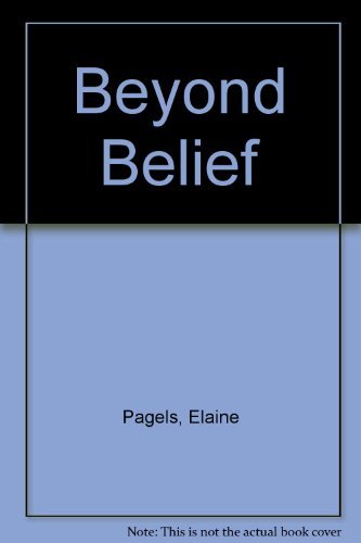 Beyond Belief: The Secret Gospel of Thomas (Har... B002AQ4M1A Book Cover