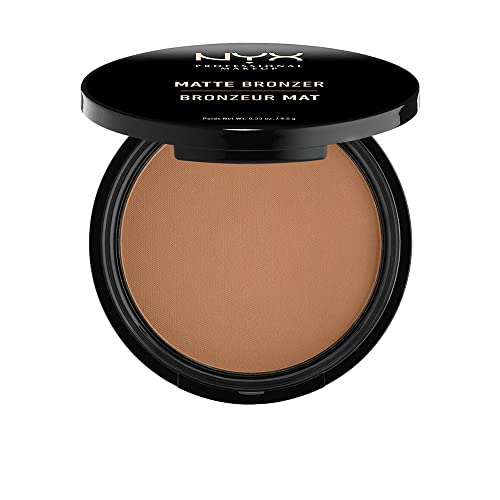 NYX PROFESSIONAL MAKEUP Matte Bronzer, Deep Tan