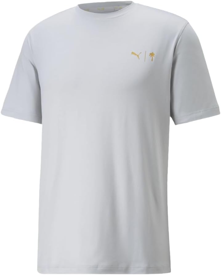 Palm Tree Crew Puma X PTC Palm Golf Tee White