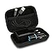 Produktbild Cartrend Reise Etui Reise Case Tasche Aufbewahrungstasche Tragen Hülle Box Etui für 230 Volt Ladestecker, 12 Volt Ladestecker, Daten-und Ladekabel