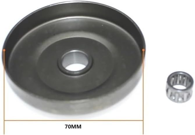 クラッチドラムチェーンスプロケットスパーリム CS-4500P CS-4600 CS-5000 CS-5500に適合