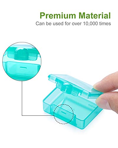 Small Pill Box 3 pcs,Cute Travel Pill Case Portable for Pocket Purse