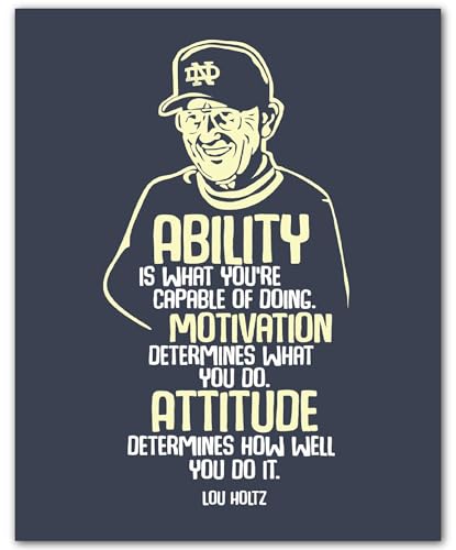 Inspirational Quotes Wall Art - Ability is What You're Capable