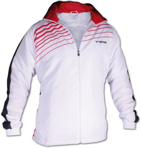 Chaqueta Victor Uni Trainingsjacke para evitar el frío post-entrenamiento