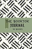  Booktok Journal 50 Books: Read, Track and Review Log journal