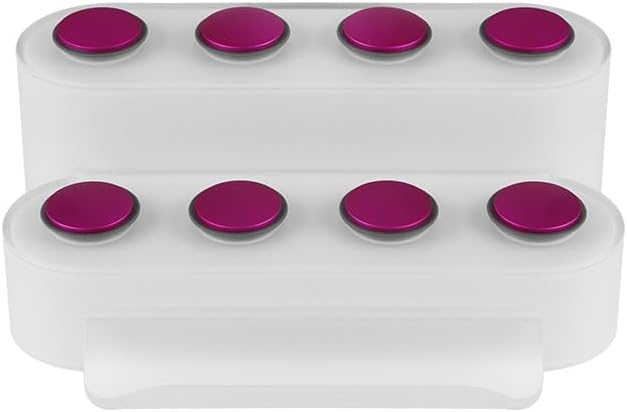 Storage Holder for Dyson Airwrap Curling Iron Accessories 8-Head Desktop Vertical Stand Storage Rack