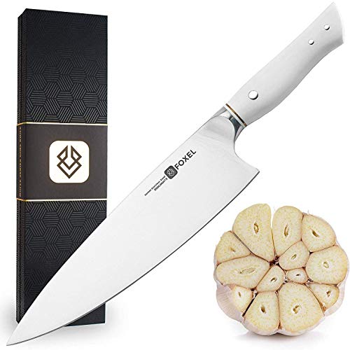 Hot Deals Cooking Chef Knife - 9 inch Professional Kitchen Grade – Foxel LYNX Series Chef’s Knives Combine Versatility with Elegance – Japanese Inspired - Highest Quality Razor Sharp German High Carbon Steel Hot Deals Cooking Chef Knife - 9 inch Professional Kitchen Grade – Foxel LYNX Series Chef’s Knives Combine Versatility with Elegance – Japanese Inspired - Highest Quality Razor Sharp German High Carbon Steel