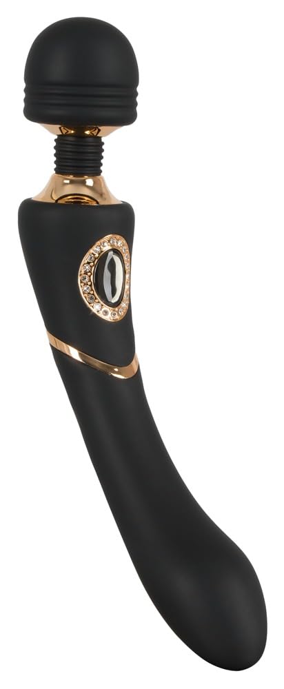 Cleopatra Massaggiatore con bacchetta Cleopatra Oro Nero