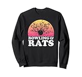 Bolos y ratas Bolos y ratas o rata Sudadera
