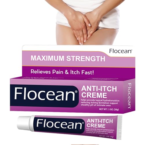 28g Pflegende Intimcreme, Feuchtigkeitsspendende Creme für den Intimbereich, Sanfte Formel für täglichen Komfort, Beruhigende Intimpflege für zarte Haut