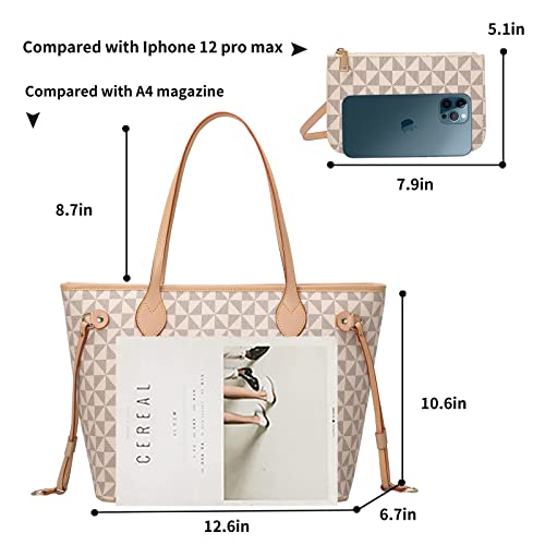 Fashion Designer Purses Shoulder TOTE Bags for Women miniatura 4