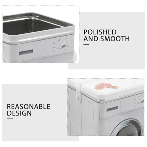 Seau utile pour salle de bain pour ranger la lessive facilement