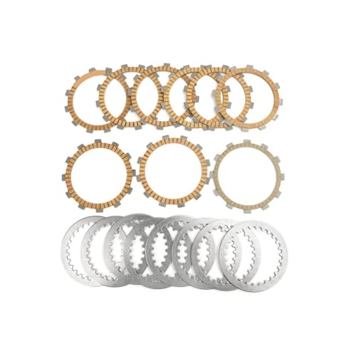 Kit de embrague completo con discos de acero para repuesto de transmisión FZ1 y FZS1000