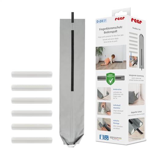 reer Fingerklemmschutz für Bodenspalt | Schutz vor eingeklemmten Fingern |...