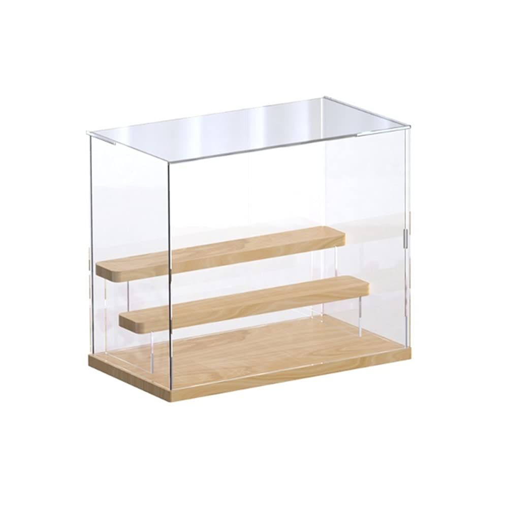 Buy Nynelly 3 Tier Clear Acrylic Display Case,Display Boxes for