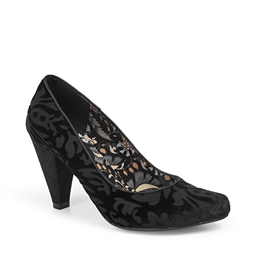 Ruby Shoo Leah mujer zapatos gold elegantes de tacón para vestir y eventos