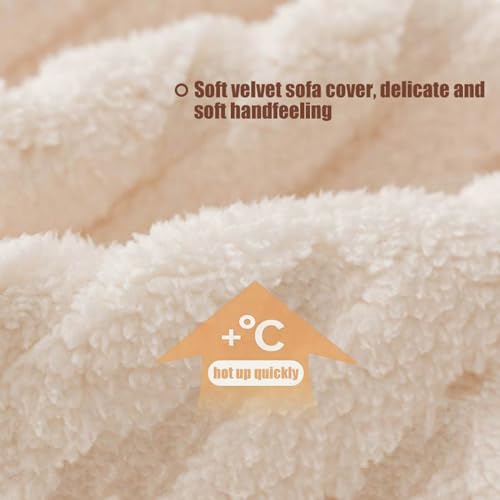 Housse canapé pour coussin individuel pour salon chaleureux et convivial