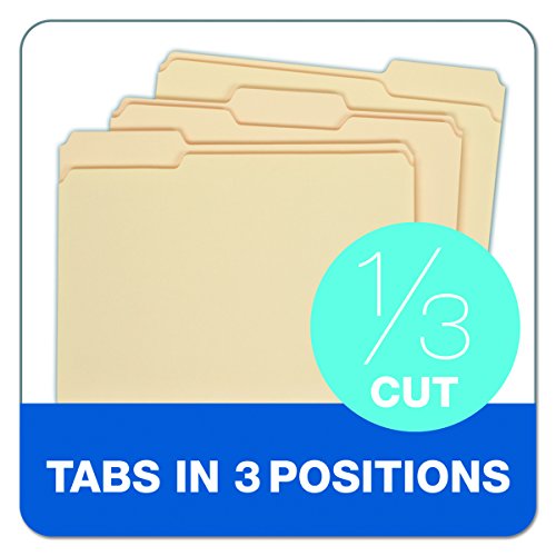 Pendaflex-11230EE-Laminate-Spine-Shelf-File-Folder-Straight-Tab-14-pt-Manila-Letter-Box-of-50