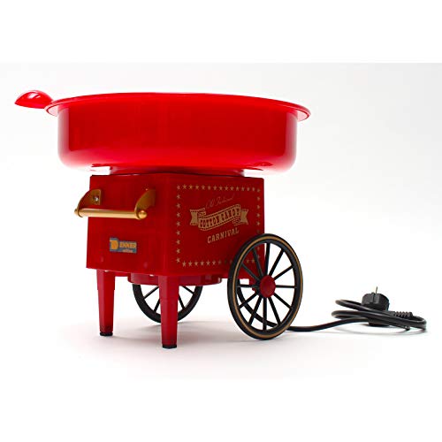Preisvergleich Produktbild DEMA Zuckerwatte Maschine"Carnival" 31 / 230