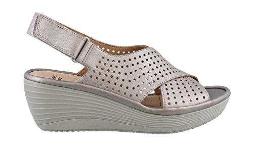 Clarks Women's Reedly Variel Wedge Sandal