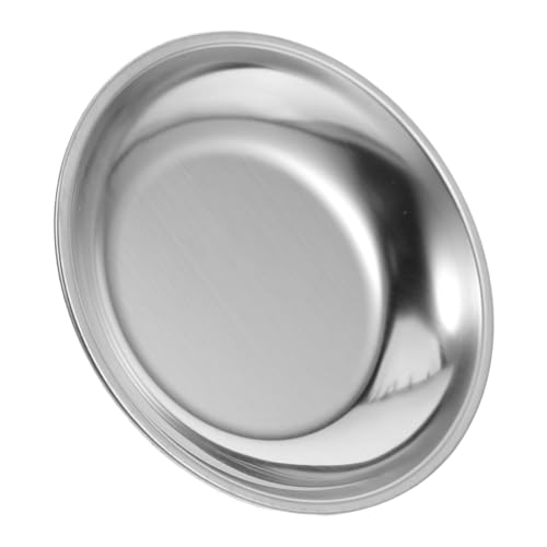 Healifty Cute Tea Infuser Tea Bag Holder Stainless Steel Tray Versatile Modern Style