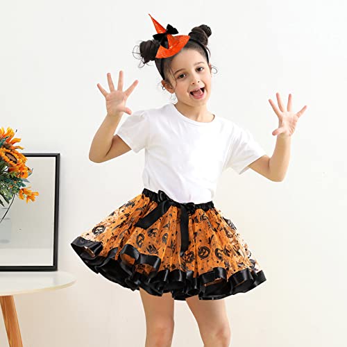 Camisa xadrez para crianças, meninas, fantasia de festa de dança de halloween, saia de tule, saia de