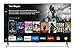 Sharp QLED Fernseher 43 Zoll Smart TV Powered by TiVo - 4K UHD Fernseher mit Dolby Vision HDR, Dolby Atmos und Triple-Tuner, QLED TV 43HM5745E (2026)