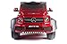 Produktbild RIRICAR Elektrisches Auto für Kinder, 6x6 Mercedes-Benz G63 6X6, Rot Lackiert, mit 2,4-GHz Fernbedienung, 36 Monate - 8 Jahre, Batterie 12V/14Ah