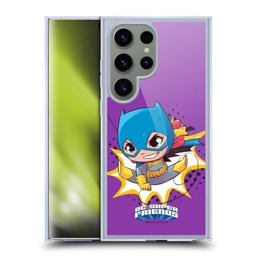 Coque Gel Samsung Galaxy S24 Ultra MagSafe Super Friends DC Comics Batgirl