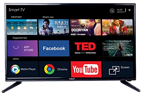 Image of Willet 32 inch smart led tv || WT-320S RTK || 3 year warranty