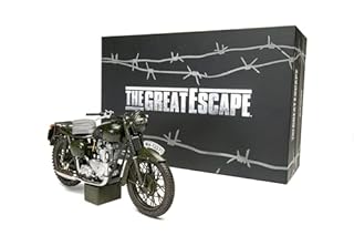 Corgi Diecast Model Cars - CC08501 The Great Escape - Triumph TR6 Trophy (Weathered) - Men, Women & Kids Souvenir Gifts from UK - Small Die Cast Toy Car Models for Boys, Gift for Motor Enthusiasts