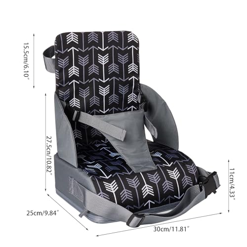 Siège pliant ascenseur chaise hauteur enfant avec sangle de sécurité - 4