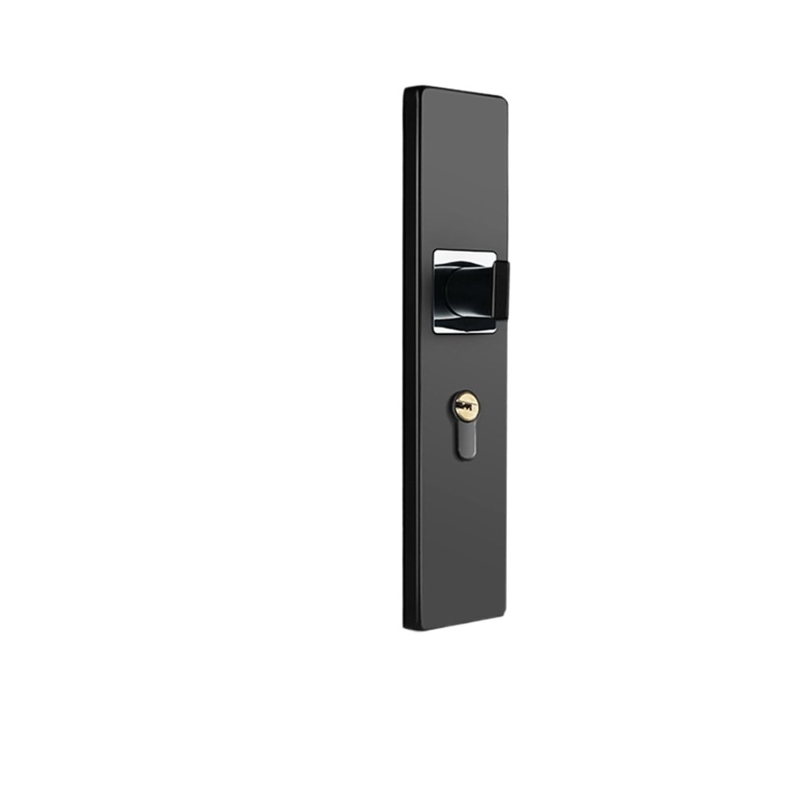 Aepqbgqj One Color Black Silent Mechanical Door Lock Bedroom Project Hardware
