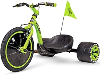 MG Mini Drift Trike – Suits Boys & Girls Ages 5+ - Max Rider Weight 150lbs – 3 Year Manufacturer’s Warranty – Awesome Drifting Action – Built to Last Est. 2002